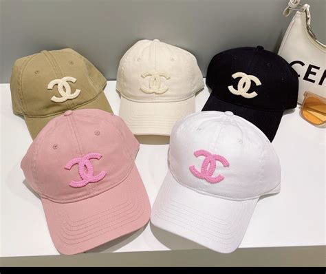 cappello baseball chanel|Chanel hats and caps.